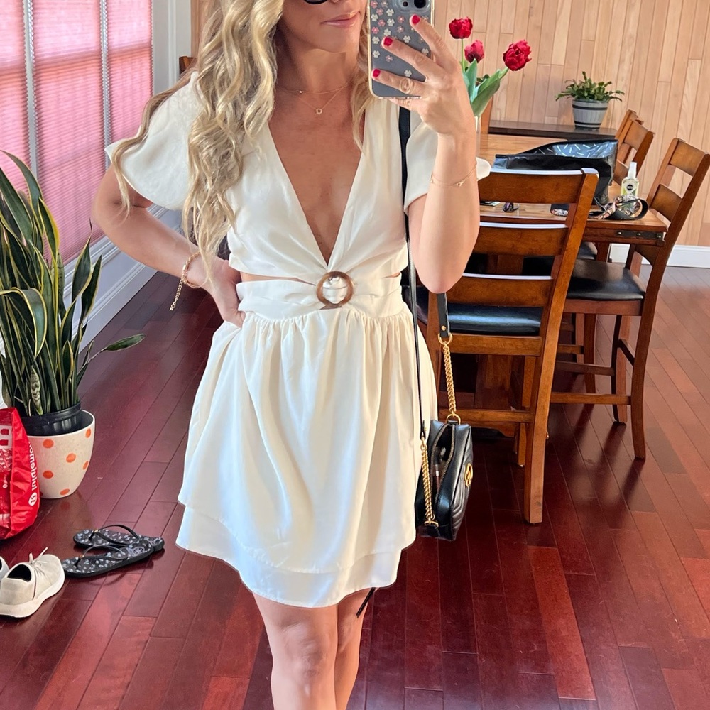 Lelis Mini Cutout Dress